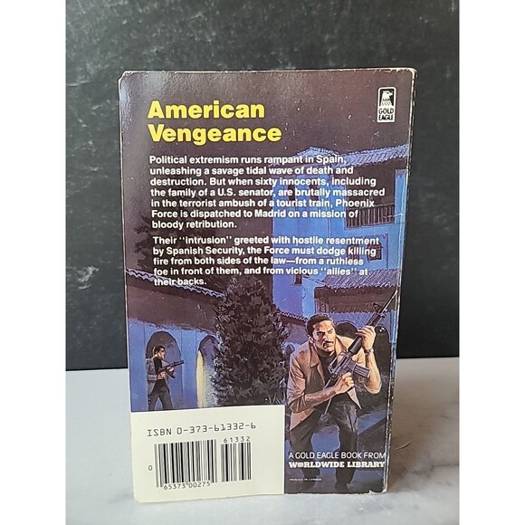 Phoenix Force Fair Game By Gar Wilson Paperback - Picture 9 of 10